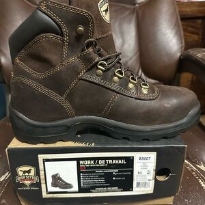 Irish Setter Men's Dark Brown Leather Boots